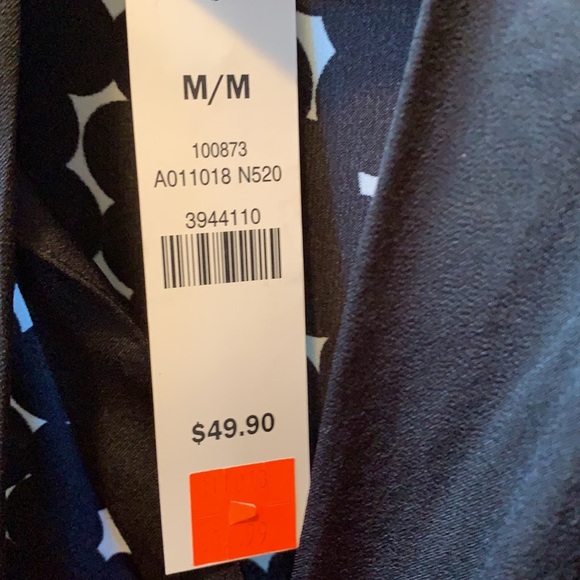 Jacob black and white polk-a-dot top. Medium. NWT - Picture 3 of 5